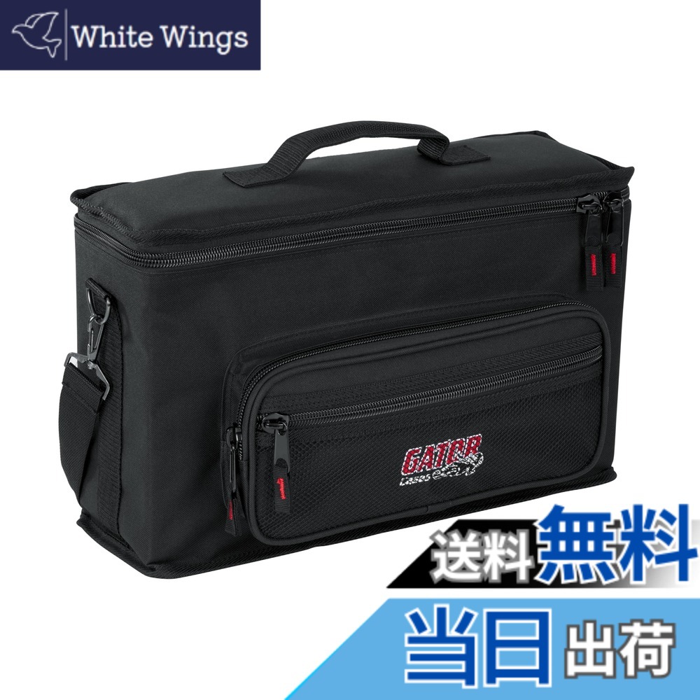 【貨物輸送無料】GATOR ゲーター ワイヤレスマイクシステム用入れもの GM Wireless Microphone Series GM 【国内置き目品】 色：黒いこと、大きさ：二分の一仕合わせ遣りかた/2仕掛ける納める印字機