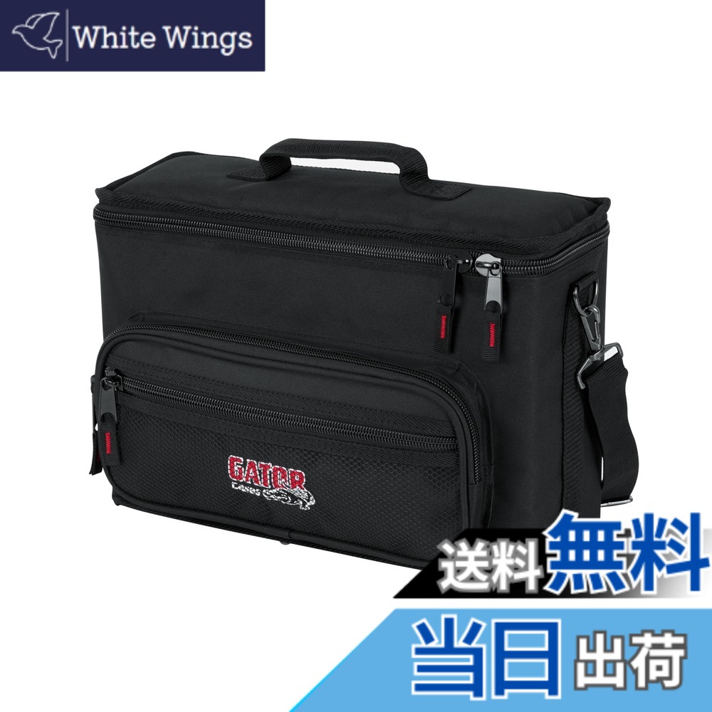 【貨物輸送無料】GATOR ゲーター ワイヤレスマイクシステム用入れもの GM Wireless Microphone Series GM 【国内置き目品】 色：黒いこと、大きさ：5仕掛ける納める印字機