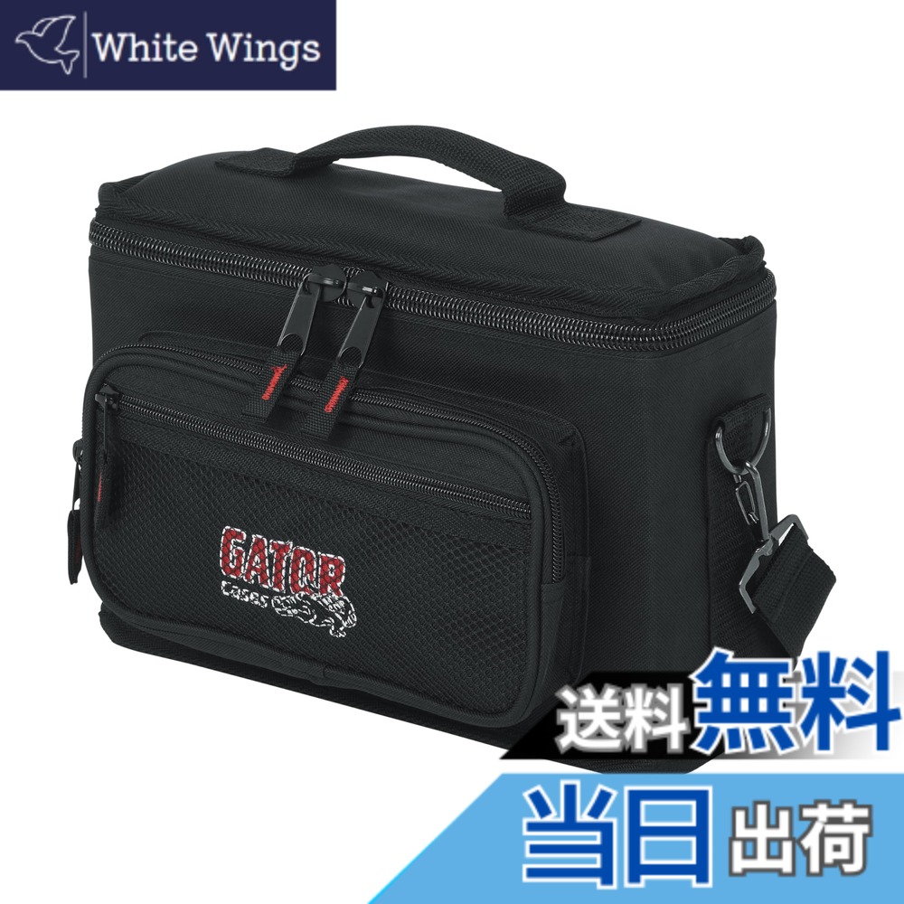 【貨物輸送無料】GATOR ゲーター マイクロホン入れもの GM Microphone Series GM 【国内置き目品】 色：黒いこと、大きさ：マイクロホン4本+付属品