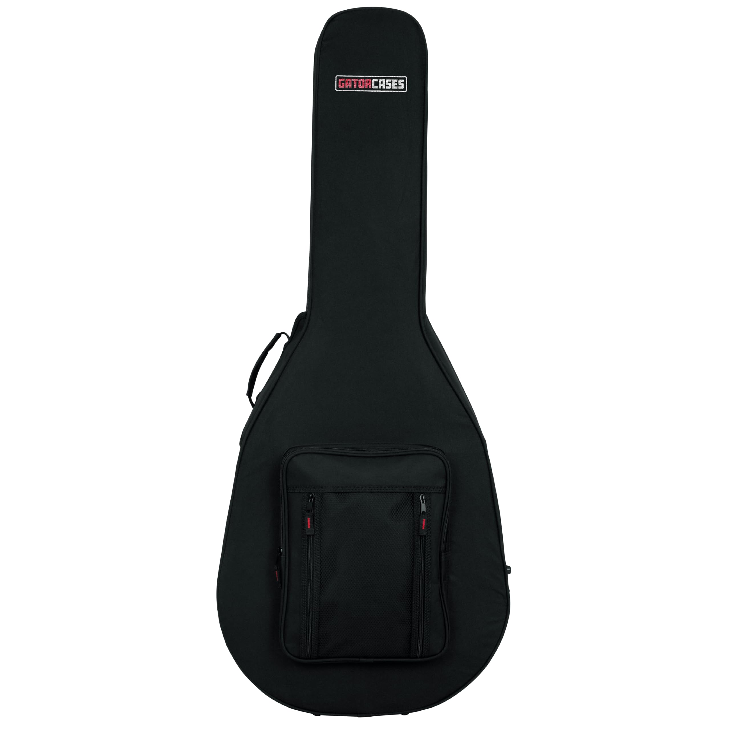 【送料無料】GATOR ゲーター アコースティックギター用 軽量セミハードケース GL Guitar Series EPS製 GL 【国内正規品】 色：ブラック｜White Wings