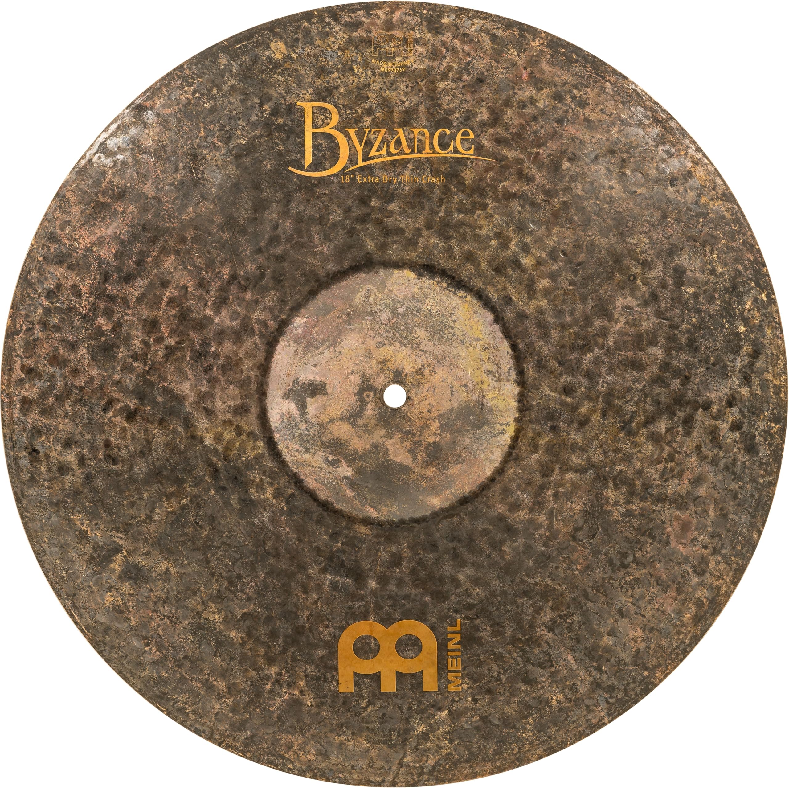 【送料無料】MEINL Cymbals マイネル クラッシュシンバル Byzance Extra Dry 【国内正規品】 サイズ:18"|White Wings