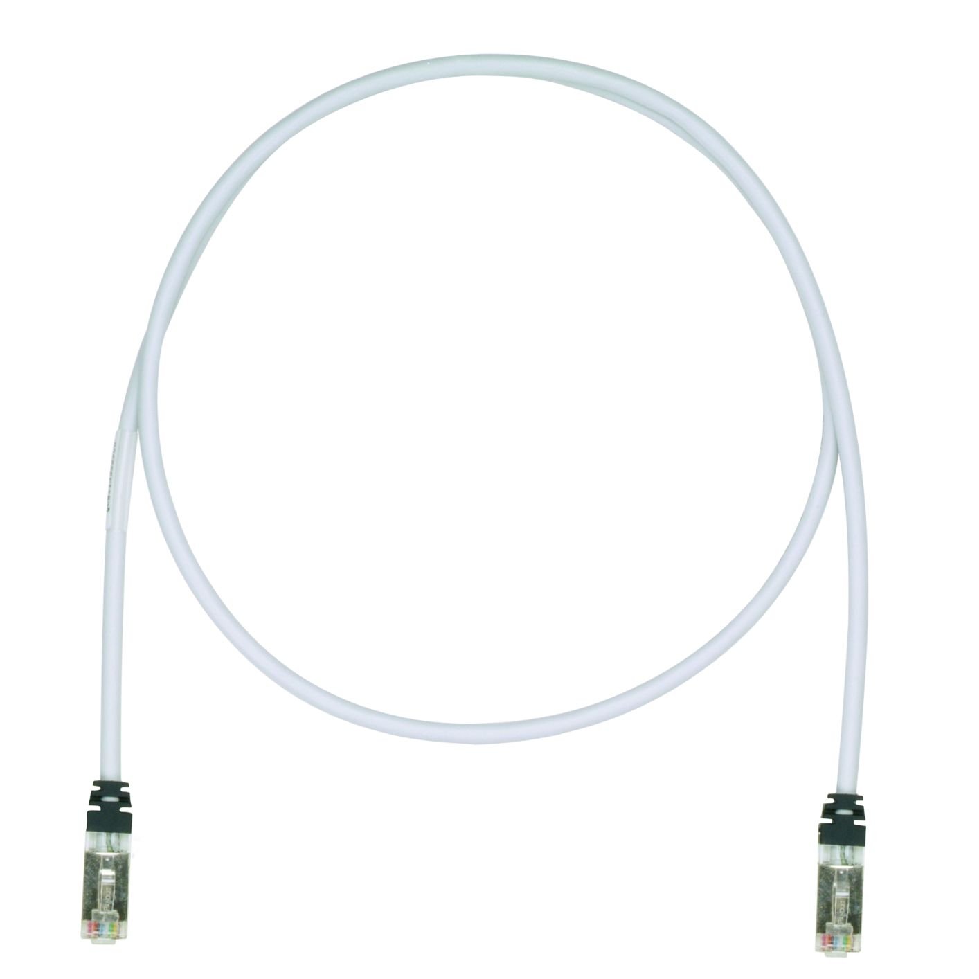 【送料無料】パンドウイット シールド LANケーブル CAT6A プロ仕様 各色 STP6X 色:ライトグレー、サイズ:15m|White Wings