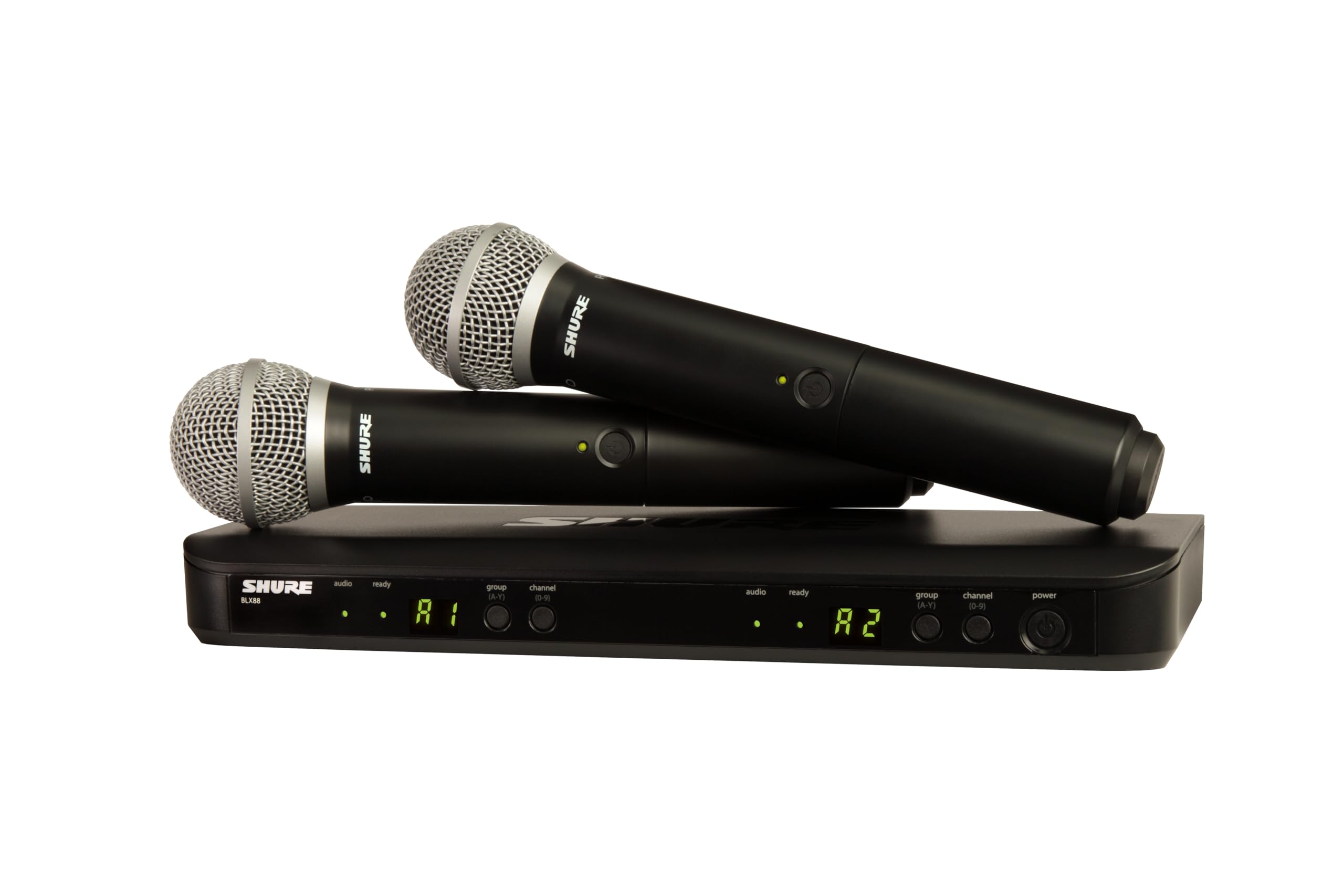 【送料無料】【国内正規品】 SHURE BLXシリーズ ワイヤレスボーカルシステムセット PG58 色:ブラック|White Wings