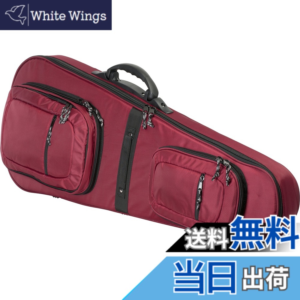 【送料無料】KC セミハードケース SH 色：ワインレッド、サイズ：約97cm｜White Wings