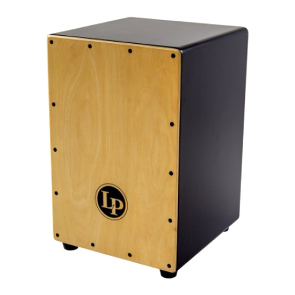 【送料無料】LP エルピー カホン Festivo Cajon 色：黒｜White Wings