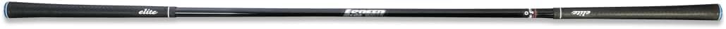 【送料無料】elitegrips(エリートグリップ) ワンスピード ゴルフスイング練習器具 色：ブラック 45.75インチ 345g、サイズ：ロング｜White Wings