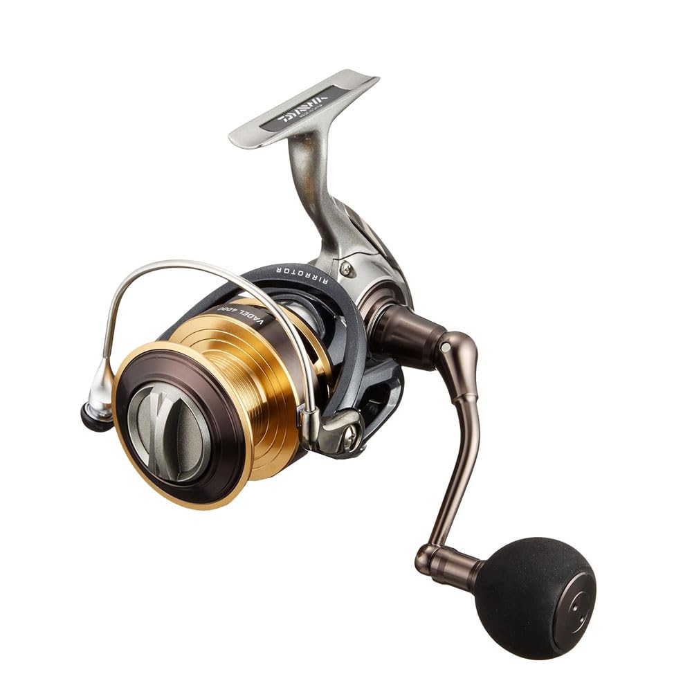 【送料無料】ダイワ(DAIWA) スピニングリール 15 バデル (2015モデル) 色：ゴールド、サイズ：4000｜White Wings