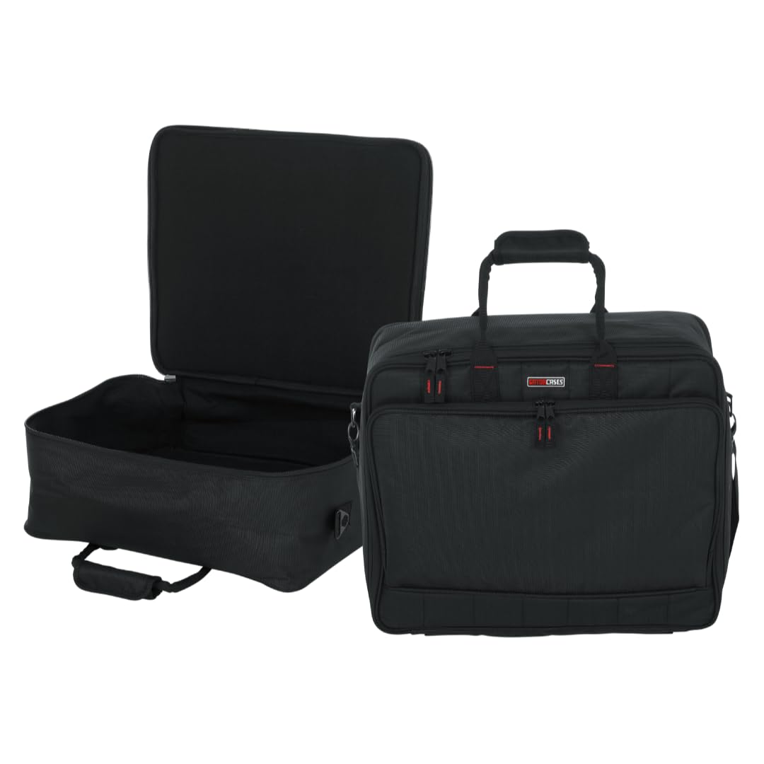 【送料無料】GATOR ゲーター ミキサーケース 高密度ナイロン製 G-MIXERBAG Series G-MIXERBAG 【国内正規品】 色:ブラック、サイズ:18" x 15" x 6.5"|White Wings