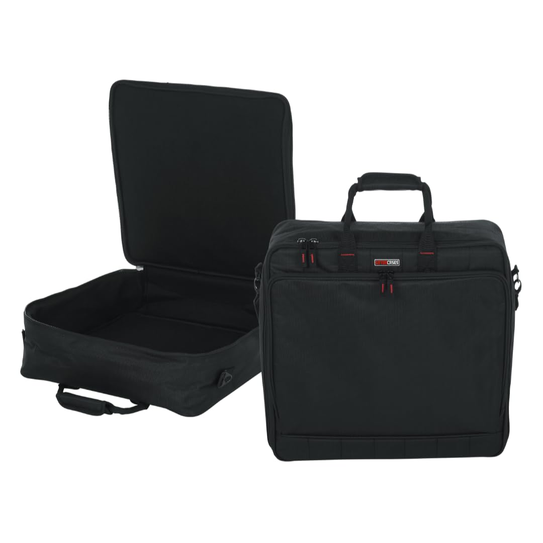 【送料無料】GATOR ゲーター ミキサーケース 高密度ナイロン製 G-MIXERBAG Series G-MIXERBAG 【国内正規品】 色：ブラック、サイズ：18" x 18" x 5.5"｜White Wings
