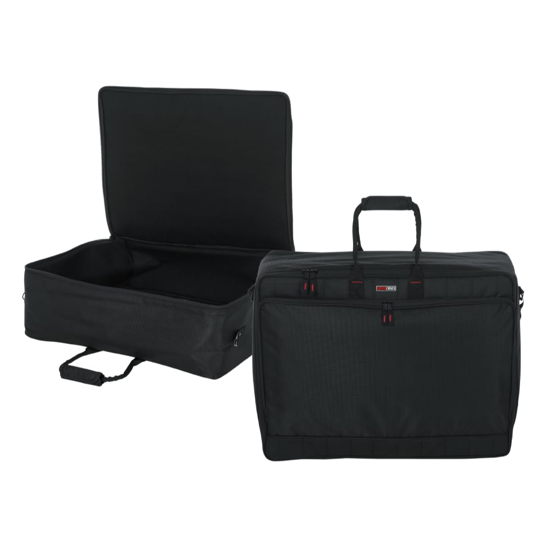 【送料無料】GATOR ゲーター ミキサーケース 高密度ナイロン製 G-MIXERBAG Series G-MIXERBAG 【国内正規品】 色:ブラック、サイズ:25" x 19" x 8"|White Wings