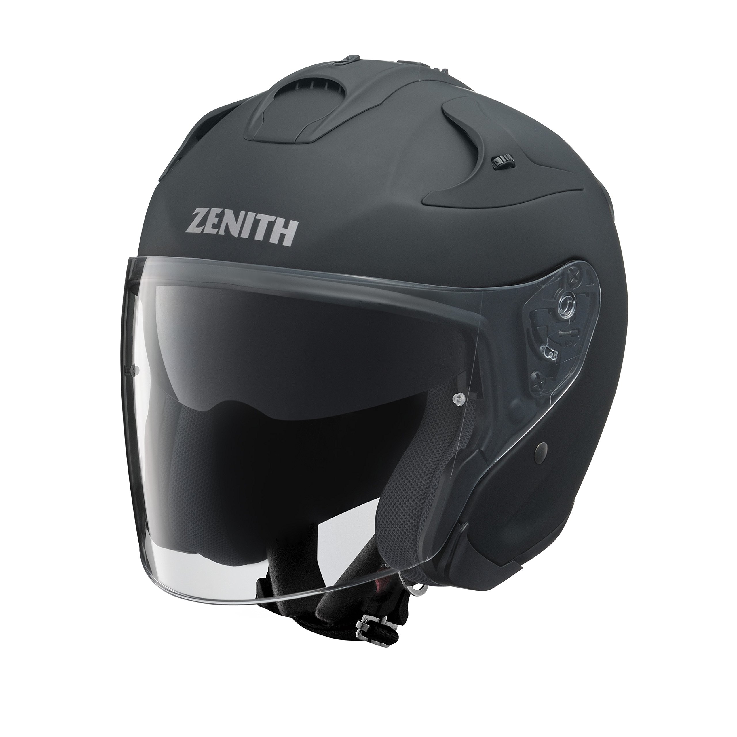 【送料無料】ヤマハ(Yamaha)バイクヘルメット ジェット YJ-17 ZENITH-P 色：02_ラバートーンブラック、サイズ：XXL｜White Wings