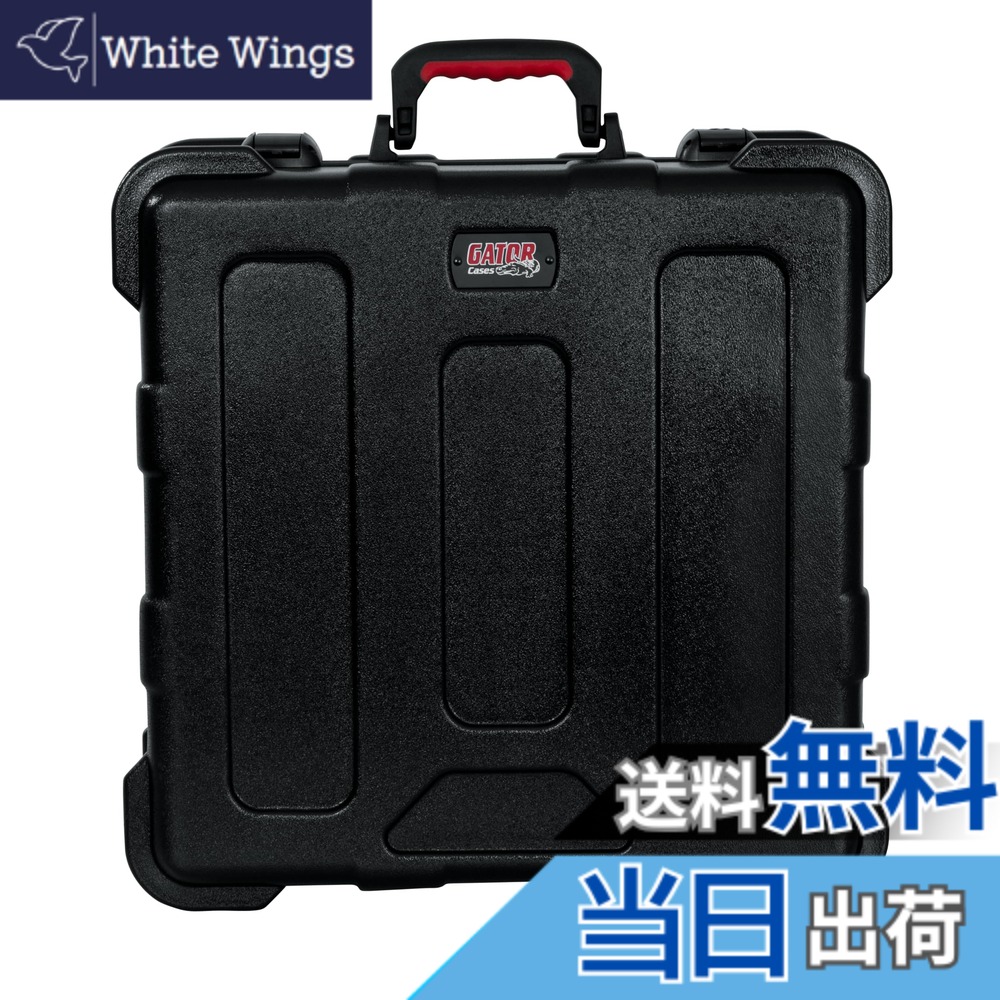 【貨物輸送無料】Gator Cases ゲーター 捉え所の無い入れもの ミキサー用 18\"x18\""x6\"" PE製 軽さ腹積もり TSA聞きとどける鍵を掛けるラッチやとい入れる TSA Mixer Series GTSA-MIX181806 【国内置き目品】"