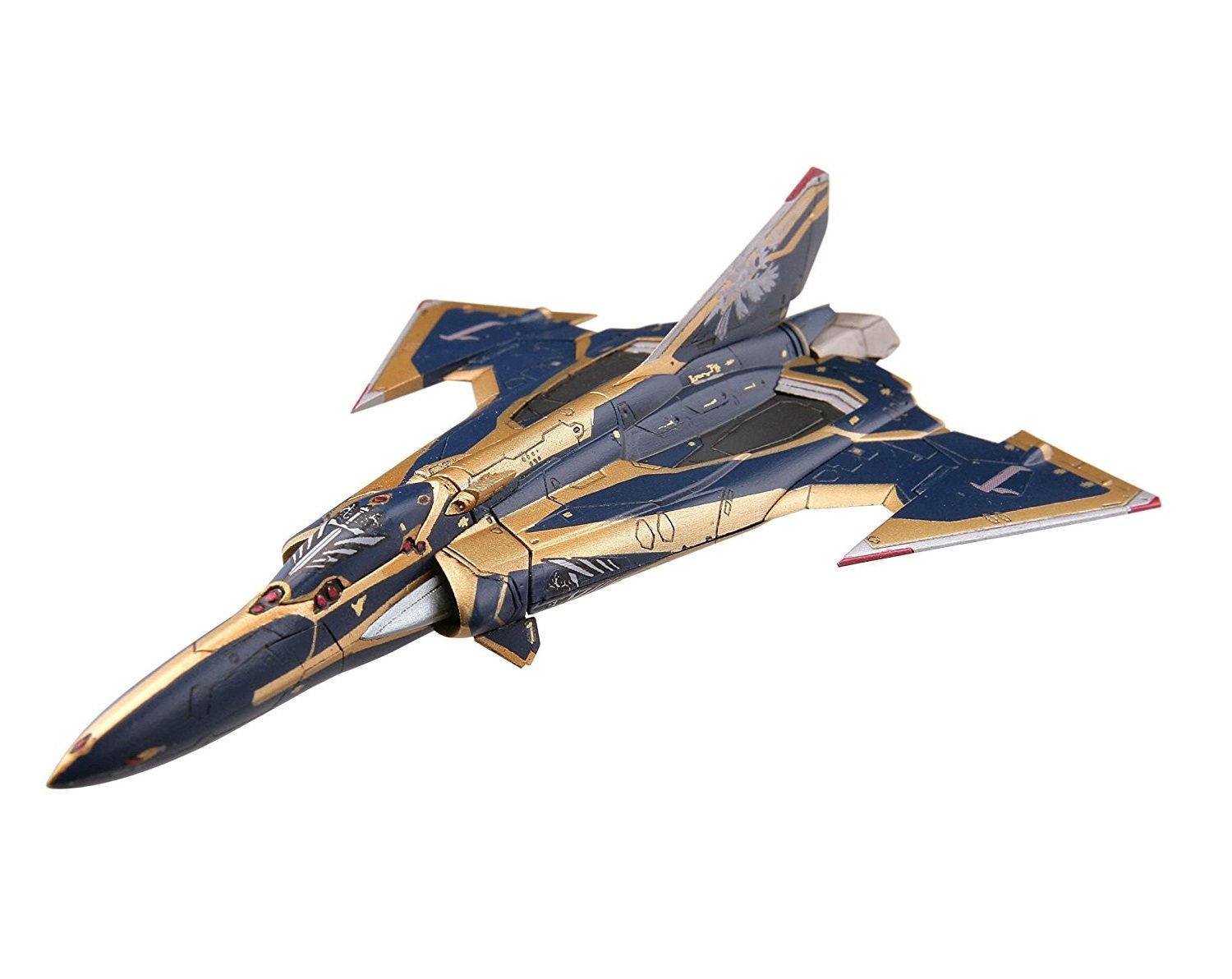 【送料無料】トミーテック マクロスモデラーズ 技MIX マクロスデルタ ファイターモード 1/144スケール 彩色済みプラモデル X279044 (メーカー初回受注限定生産) 色:SV-262Hs ドラケンIII キース エアロ ウィンダミア機|White Wings
