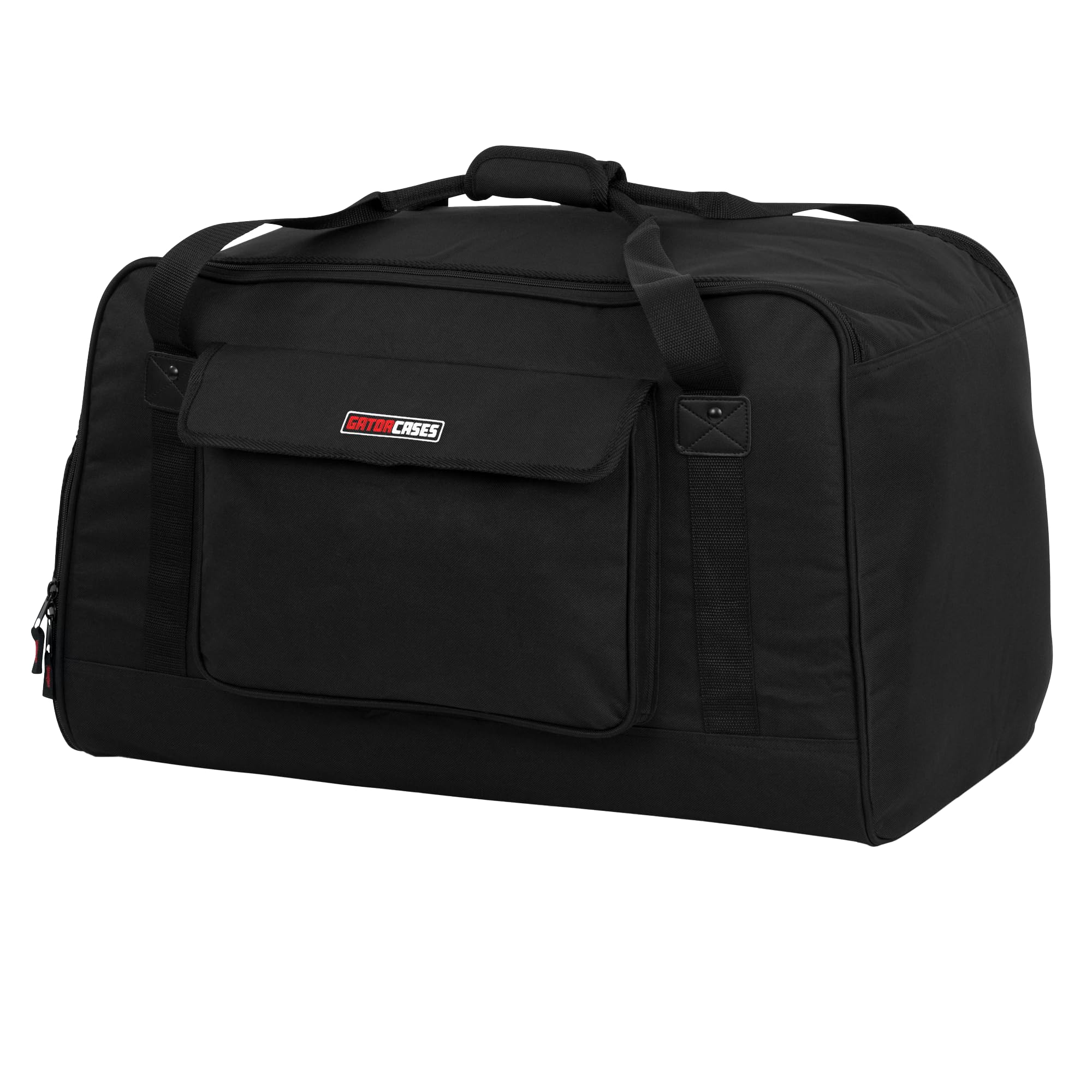 【送料無料】Gator Cases gpa-tote8 heavy-dutyスピーカートートバッグコンパクト8 "のキャビネット 色：ブラック、サイズ：12" Speaker｜White Wings
