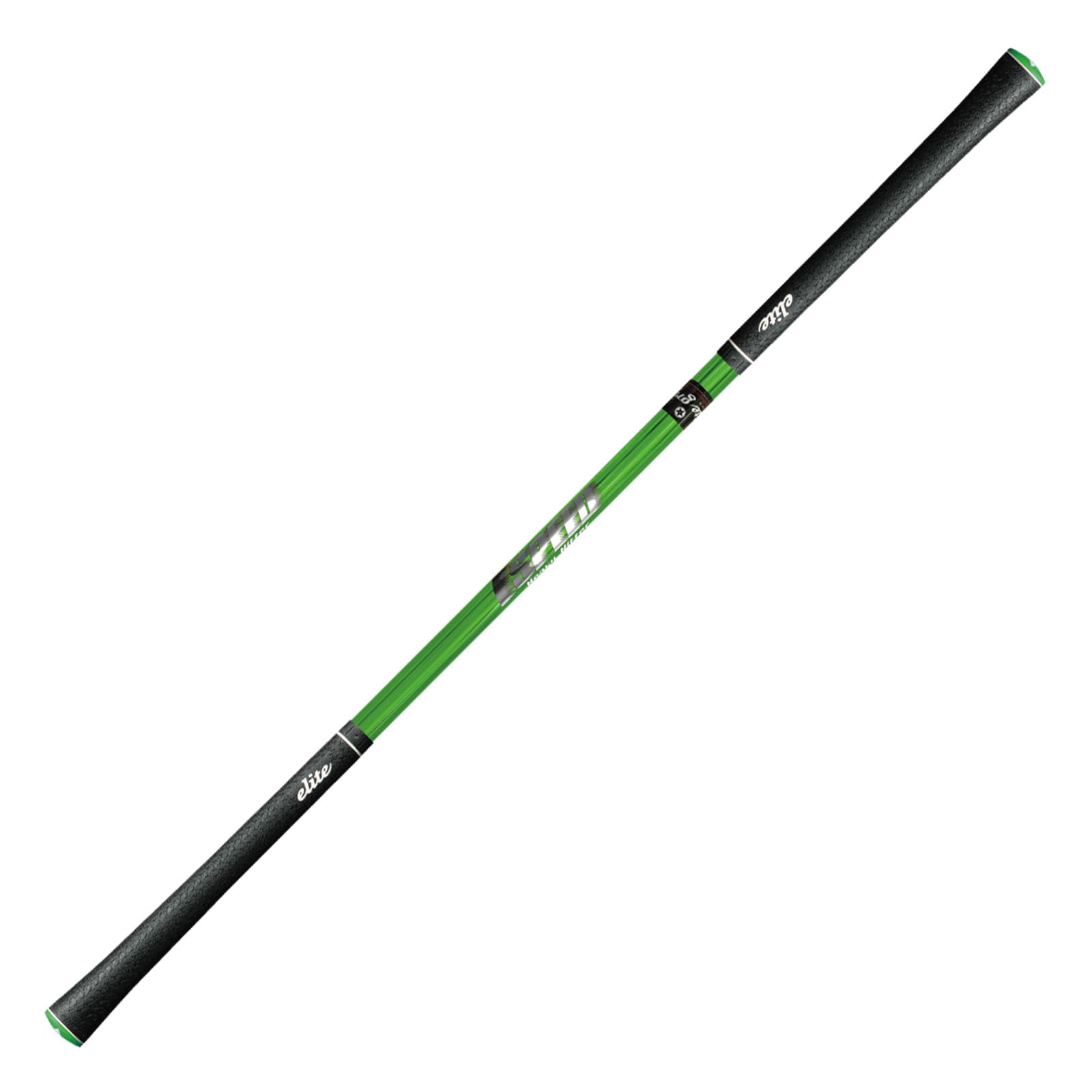 【送料無料】elitegrips(エリートグリップ) ワンスピード ヘビーヒッター ゴルフスイング練習器具 色:グリーン 35インチ 680g、サイズ:ショート|White Wings