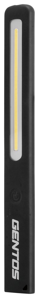 【送料無料】GENTOS(ジェントス) 作業灯 LED ワークライト スリムバータイプ USB充電式(専用充電池) 100~700ルーメン ガンツ GZ-701/702/703/704 マグネット COB｜White Wings