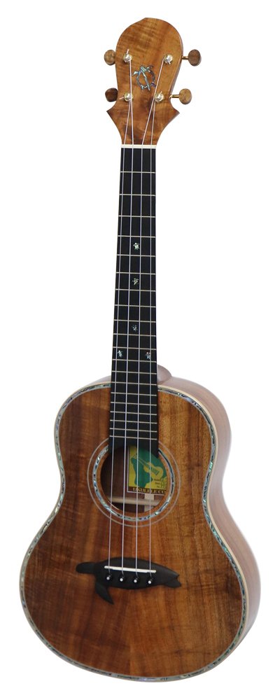 【送料無料】BIG ISLAND UKULELE 色：ハワイアンコア、サイズ：テナー｜White Wings