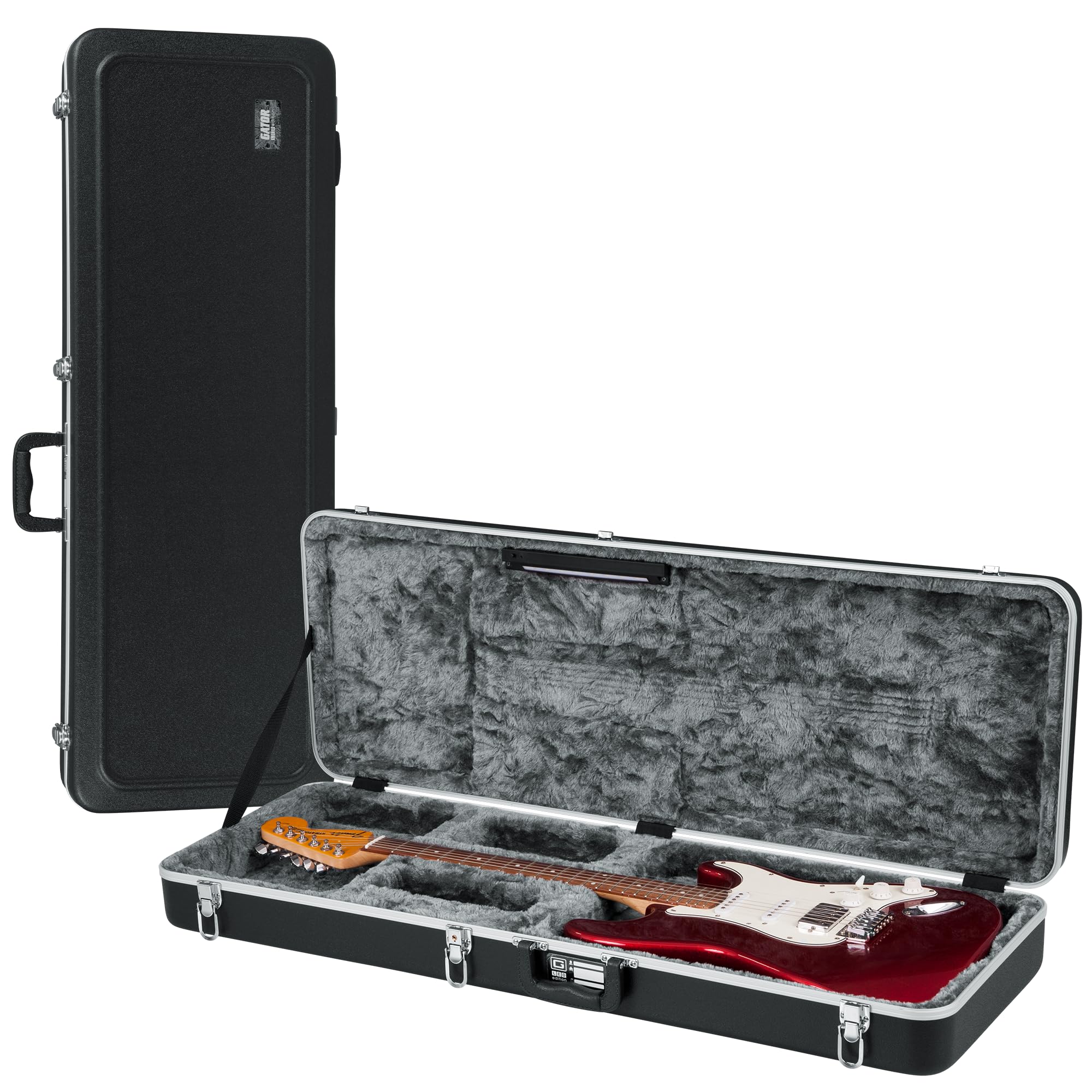 【送料無料】GATOR ゲーター エレキギター用 ハードケース GC Guitar Series ABS製 GC-ELEC 【国内正規品】 色：LEDあり、サイズ：LEDあり｜White Wings