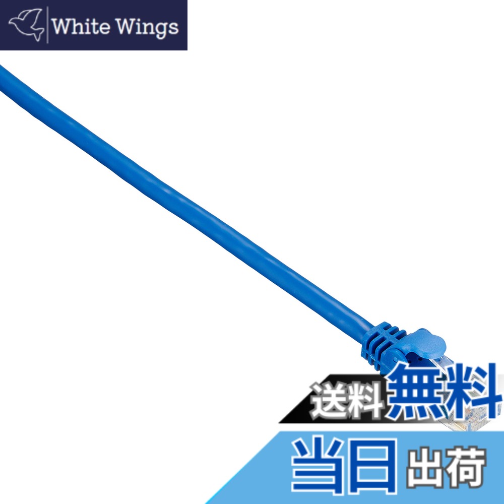 【貨物輸送無料】エレコム ローカルエリアネットワーク有線テレビ CAT6A爪折れ押しとどめる繋ぎ 青碧 色：青碧、大いさ：30m