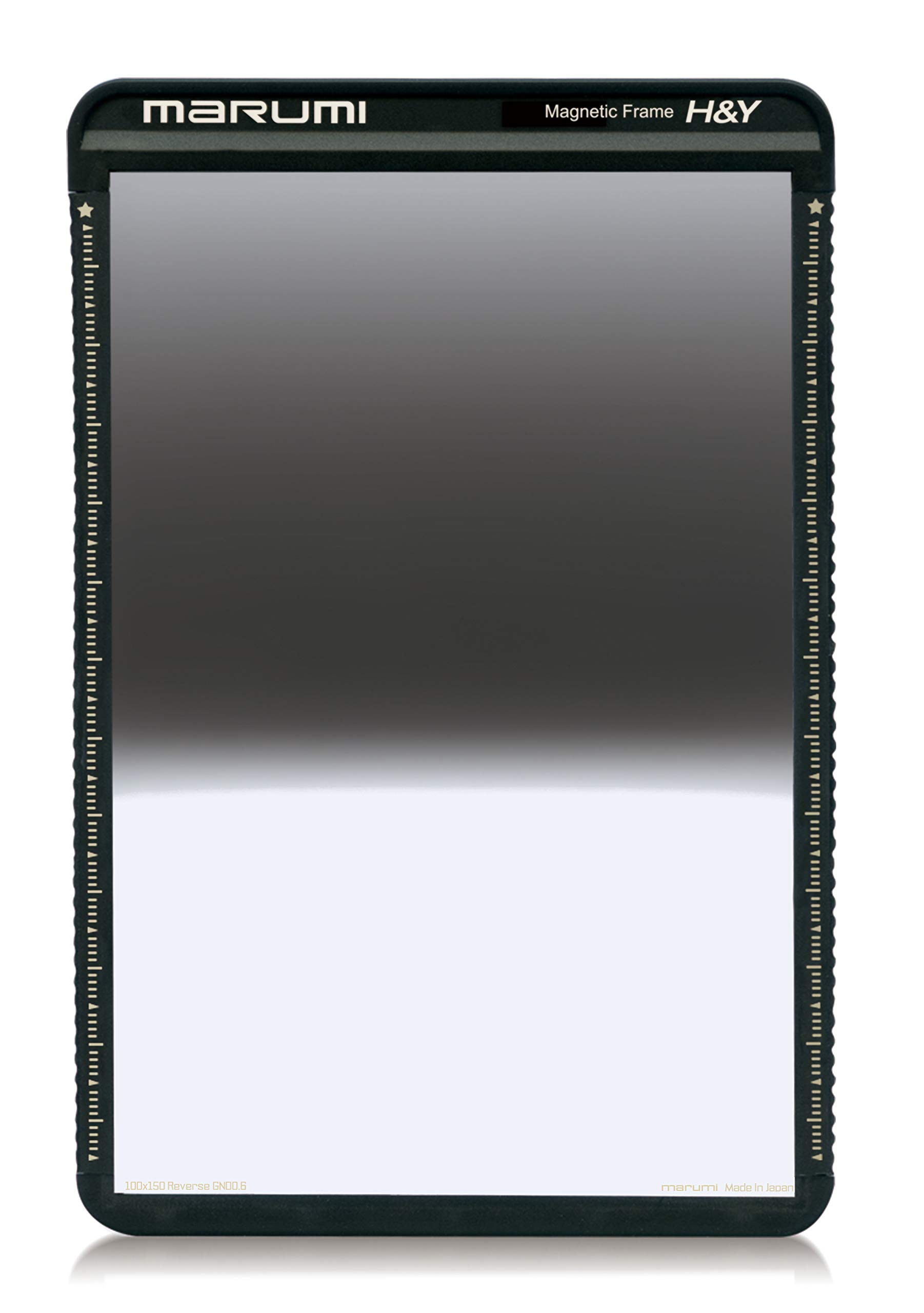 【送料無料】MARUMI 角型フィルター グラデーションND 100x150mm シリーズ 色:GND4、サイズ:リバースGND|White Wings