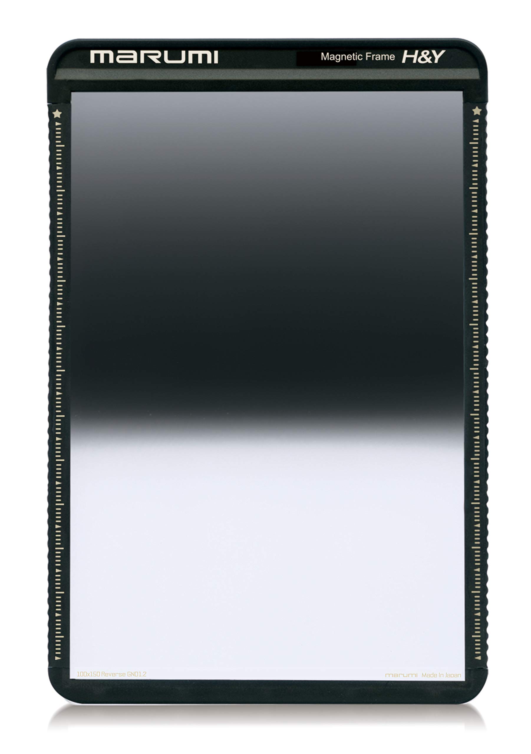 【送料無料】MARUMI 角型フィルター グラデーションND 100x150mm シリーズ 色：GND16、サイズ：リバースGND｜White Wings