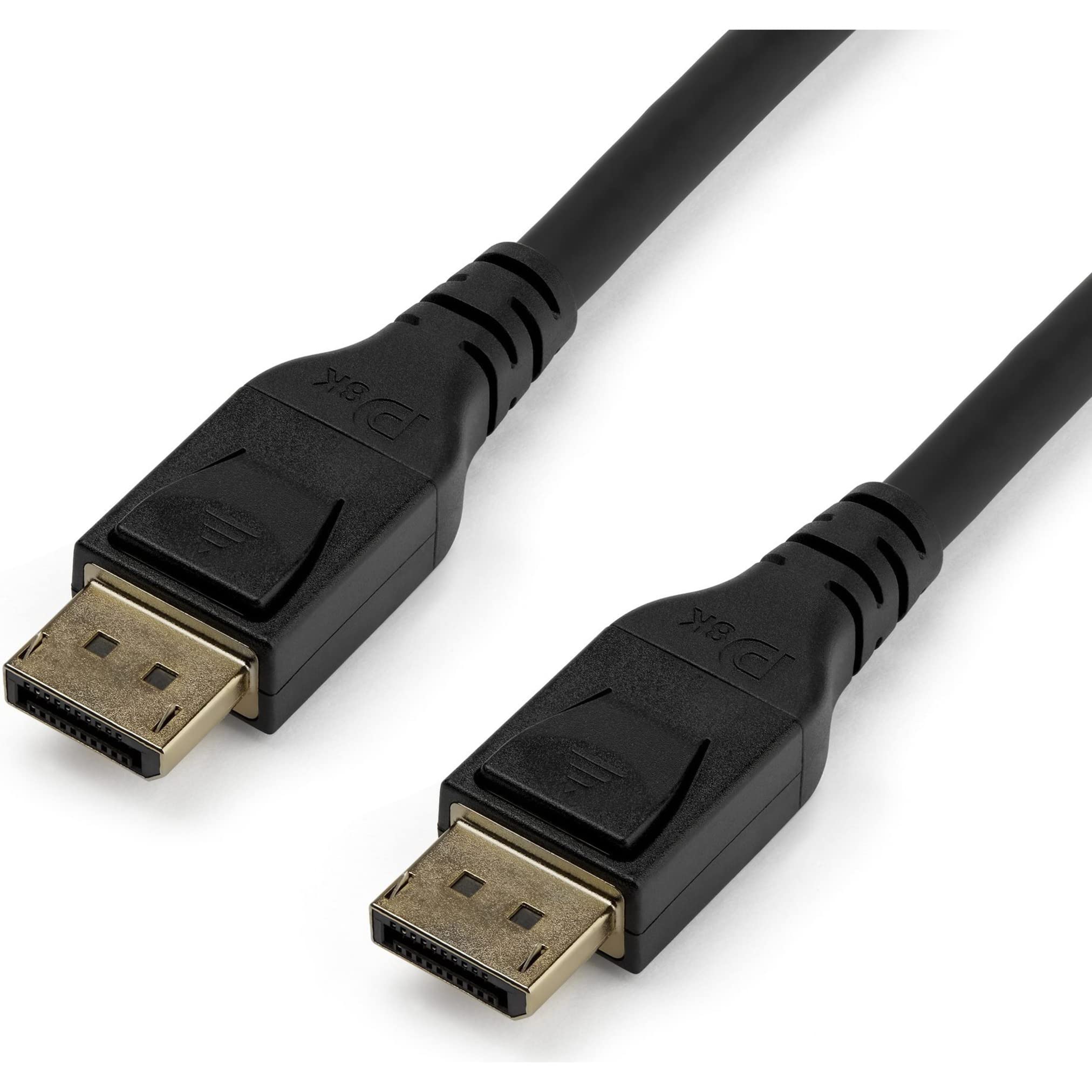 【送料無料】StarTech.com DisplayPort 1.4 ケーブル 色：ブラック、サイズ：5m｜White Wings