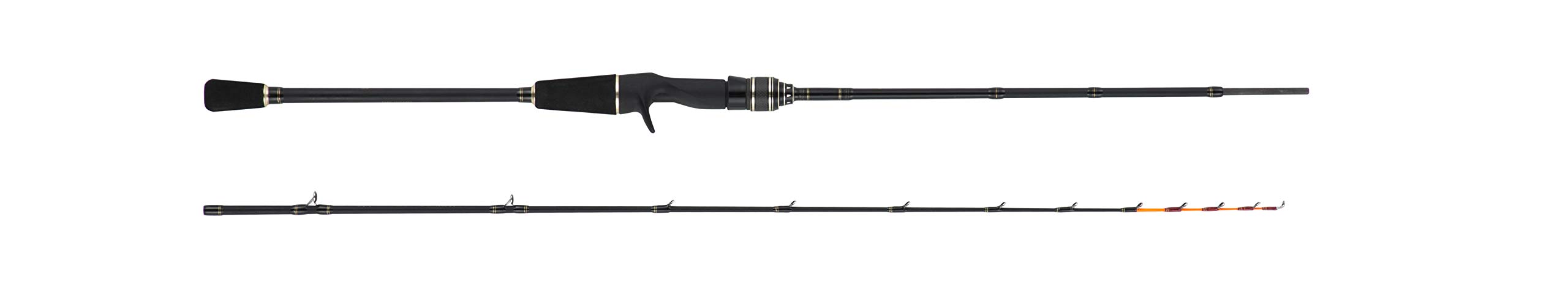 【送料無料】アブガルシア (Abu Garcia) 黒船(KUROFUNE) 船イカ(ヤリイカ/マルイカ) (船竿) 各種 色：黒船、サイズ：マルイカ:145cm8:2先調子｜White Wings