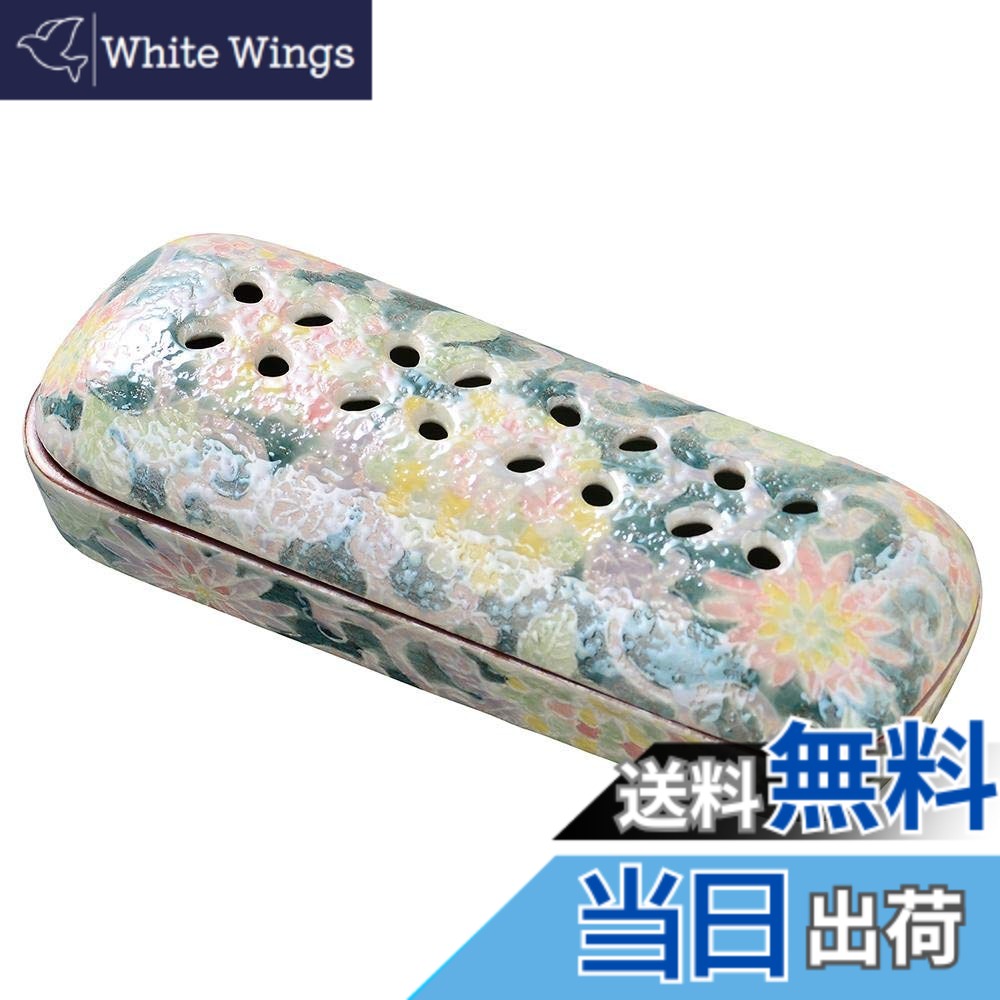 【貨物輸送無料】サンメニー 取り替えっこ用 網 小 寝かせる 線香皿 用 金属元素網 日本製 室内装飾に馴染む 今めかしい お 香 線香 焼香 はたご屋観念 仏具 今日このごろ仏壇 お仏壇 小 専用 お供え お焼香 線香立て インセンスホルダー コン 色：03) 色唐草、大きさ：1) 小 4.9x12.8x高さ3.5糎