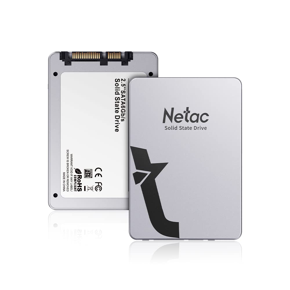 【送料無料】Netac SSD 内蔵 120GB 128GB 250GB 256GB 500GB 512GB 1TB 2TB 色:2.5 Sata SSD、サイズ:1TB|White Wings