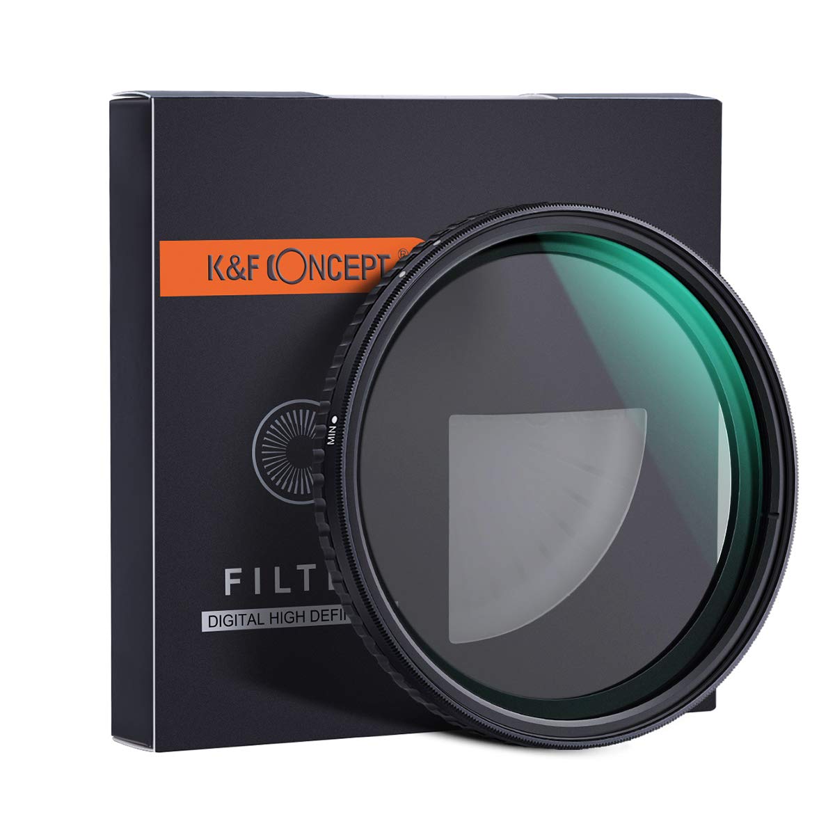 【送料無料】K&F Concept NANO-X バリアブル NDフィルター 可変式ND ナノコーティング (国内正規品) サイズ：72mm｜White Wings