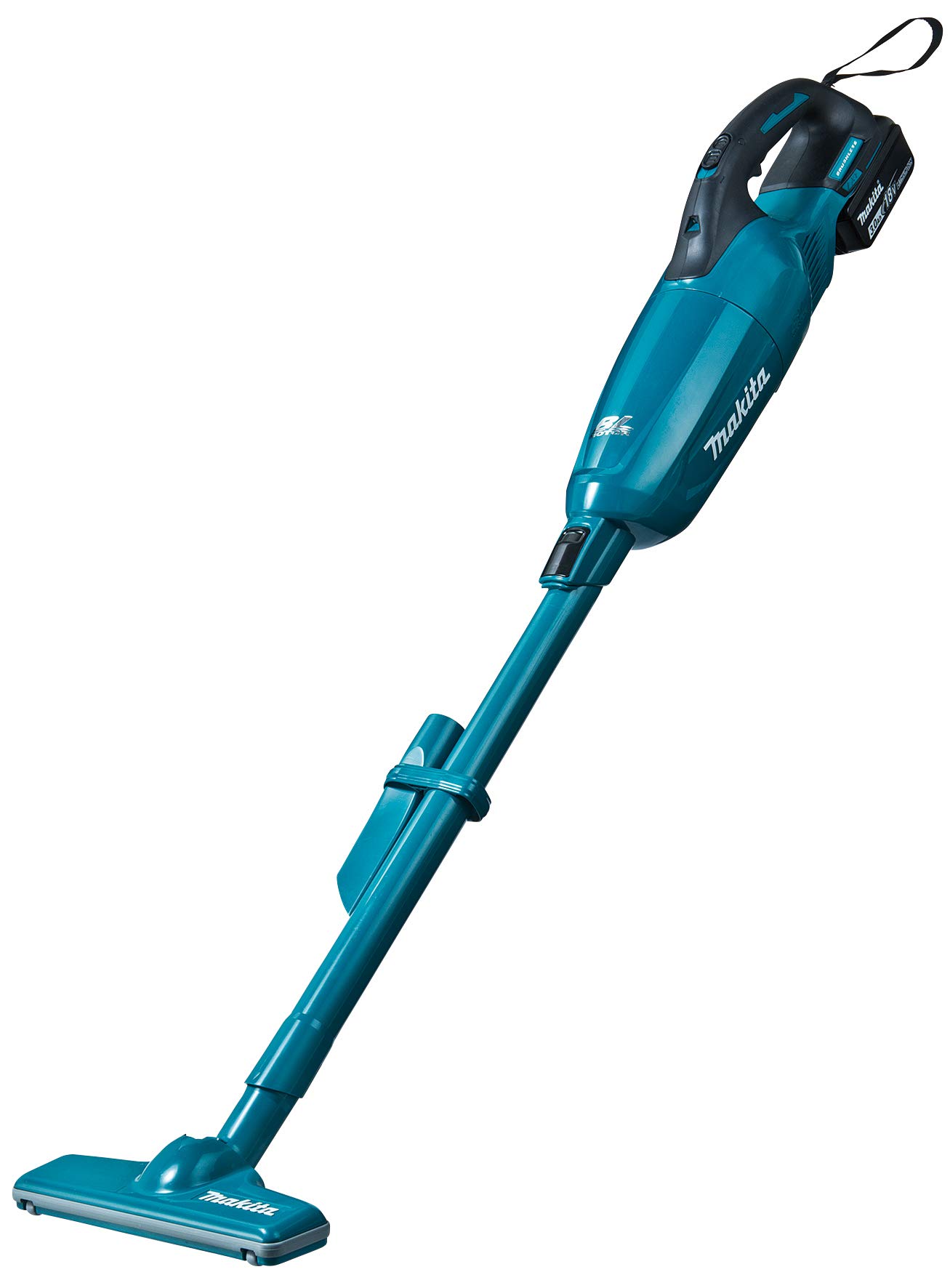 【送料無料】マキタ コードレス掃除機CL280青 カプセル式 18Vバッテリ CL28DRF 色：ブルー、サイズ：1,016x113x155cm｜White Wings
