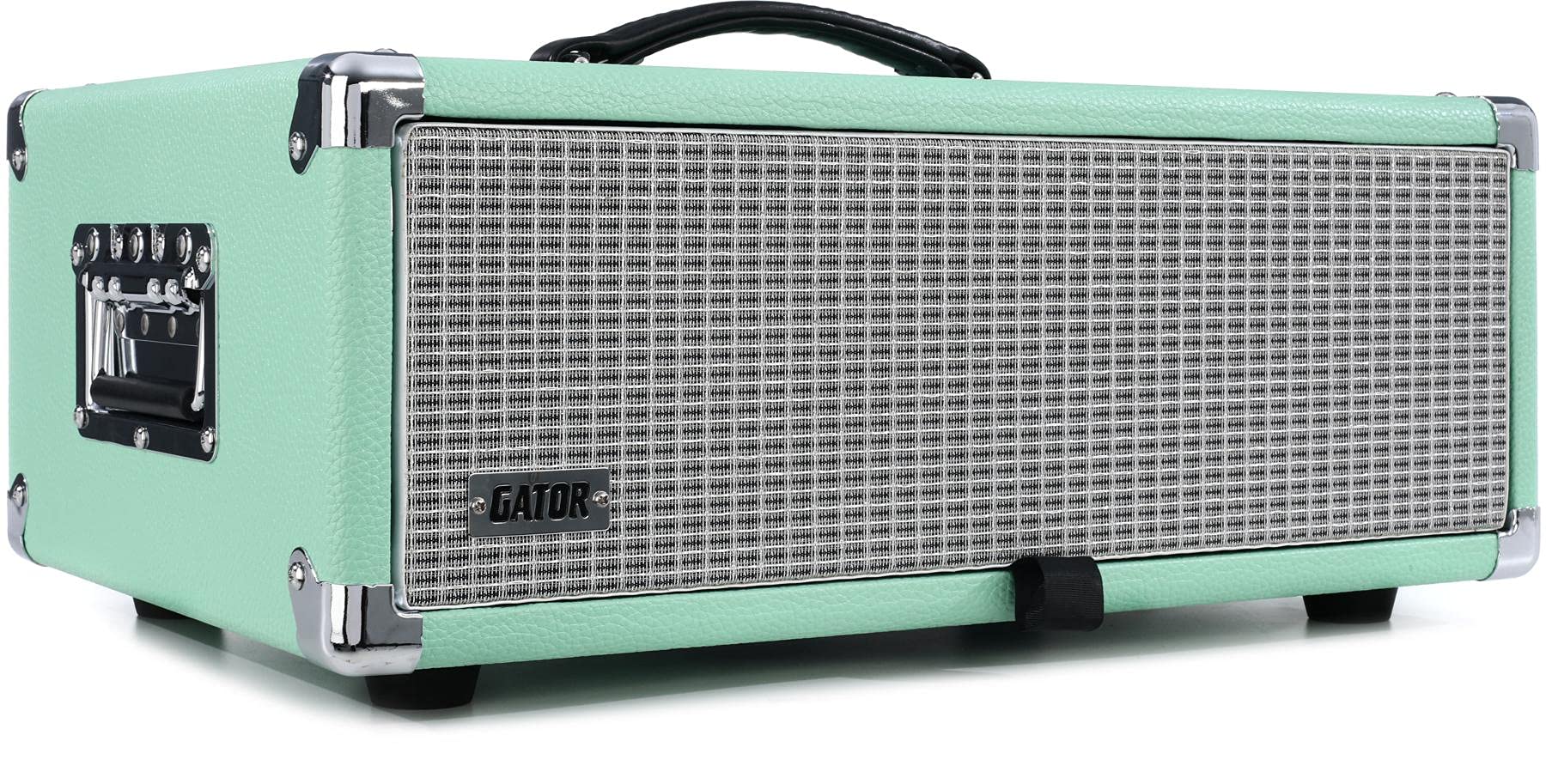 【送料無料】GATOR ゲーター ラックケース ヴィンテージアンプスタイル Retro Rack Series GR-RETRORACK 色：シーフォームグリーン、サイズ：3U｜White Wings 27,593円