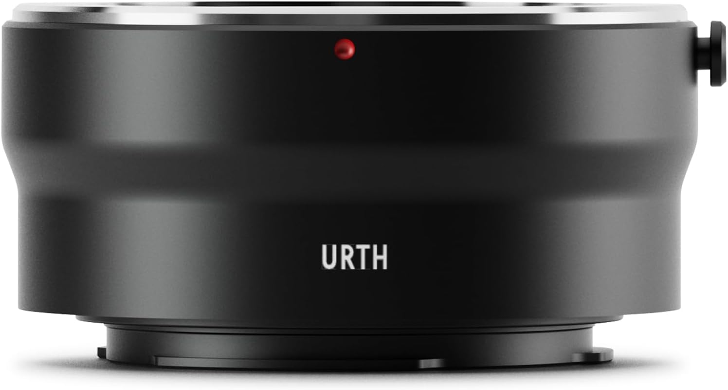 【送料無料】Urth マウントアダプター (Sony Eカメラマウント 変換) カメラ用アダプター マウント変換/反射防止 サイズ：Minolta MD｜White Wings 10,035円