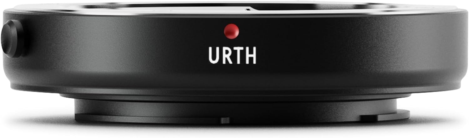 【送料無料】Urth マウントアダプター (Nikon Fカメラマウント 変換) 光学ガラス内蔵 カメラ用アダプター マウント変換 反射防止 サイズ：Contax/Yashica｜White Wings