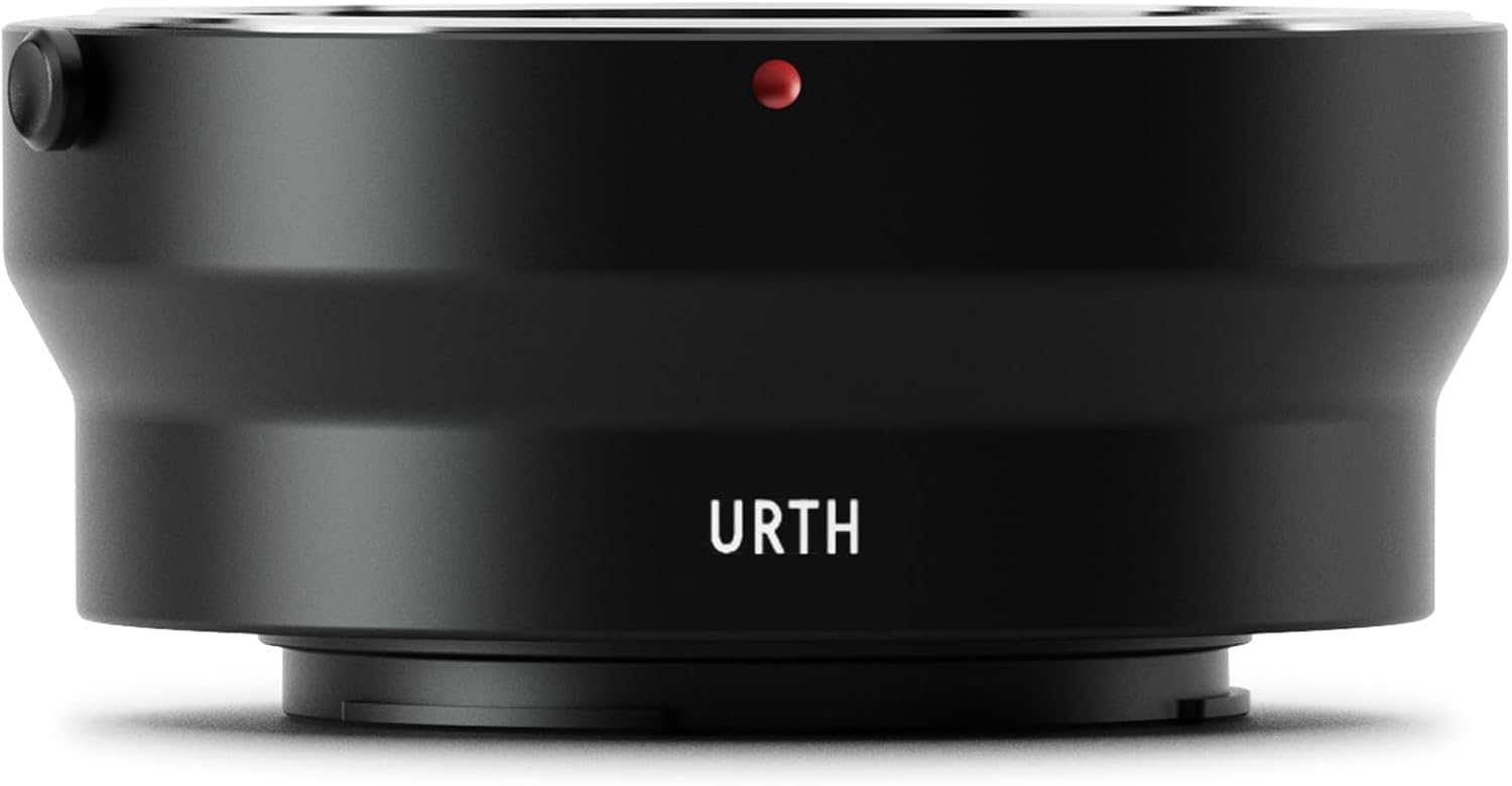【送料無料】Urth マウントアダプター (Micro Four Thirds (M4/3)カメラマウント 変換) カメラ用アダプター マウント変換/反射防止 サイズ：Contax/Yashica｜White Wings