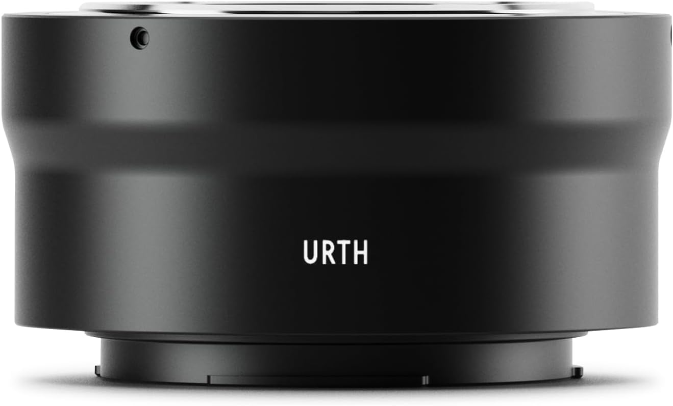 【送料無料】Urth マウントアダプター (Sony Eカメラマウント 変換) カメラ用アダプター マウント変換/反射防止 サイズ:M42|White Wings