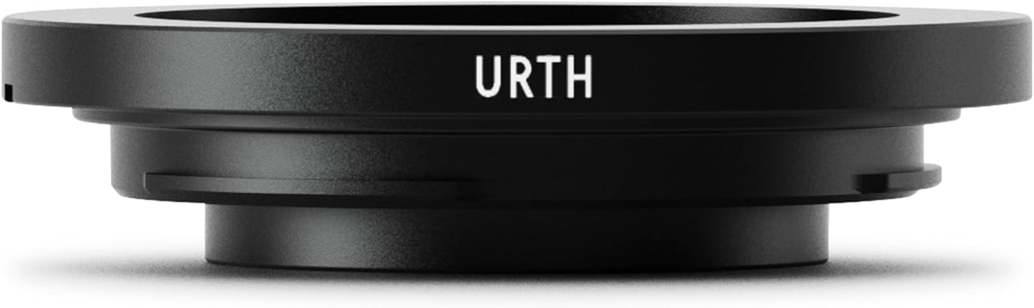 【送料無料】Urth マウントアダプター (Nikon Fカメラマウント 変換) 光学ガラス内蔵 カメラ用アダプター マウント変換 反射防止 サイズ：M42｜White Wings 11,917円
