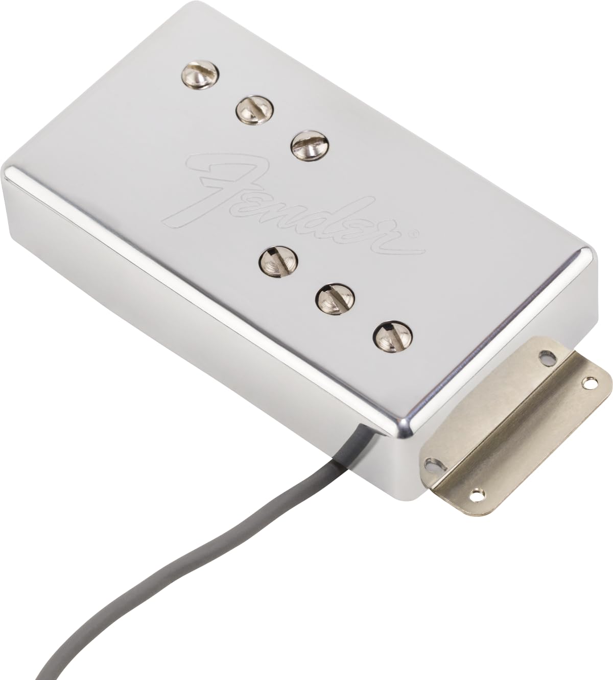 【送料無料】Fender ピックアップ CuNiFe Wide Range 色：シルバー、サイズ：taille standard｜White Wings