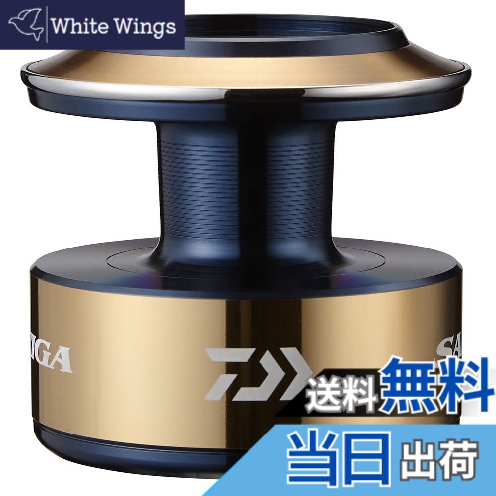 【貨物輸送無料】ダイワslpワークス(Daiwa Slp Works) 20 ソルティガ 木管 (SALTIGA SPOOL) 色：ゴールド、大きさ：20000