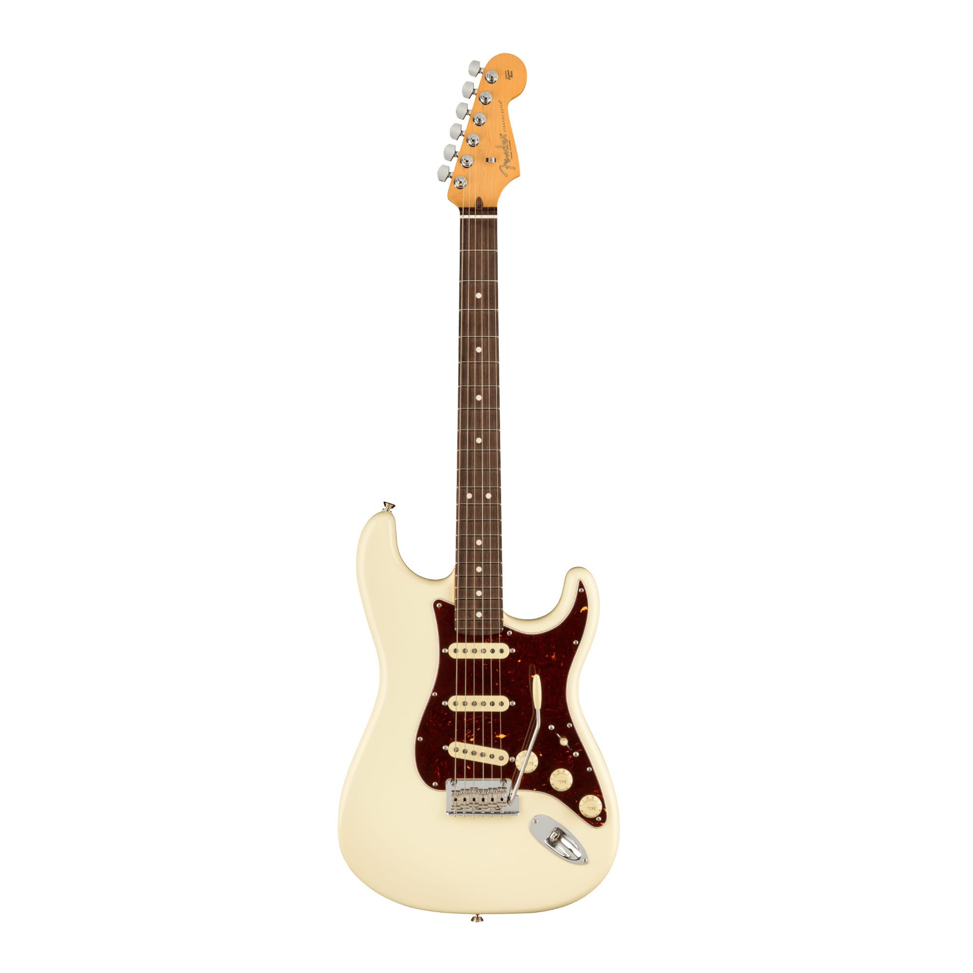 【送料無料】Fender エレキギター American Professional II Stratocaster 色：オリンピックホワイト｜White Wings