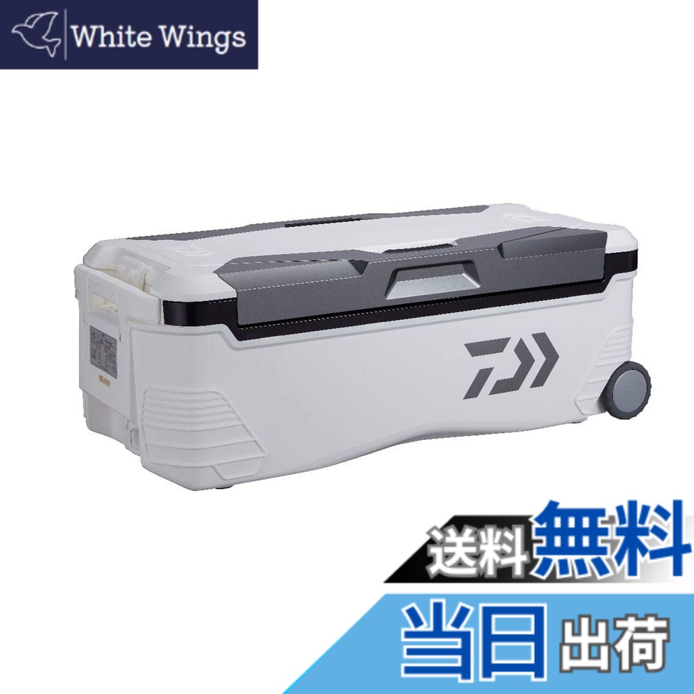 【送料無料】ダイワ(DAIWA) クーラーボックス トランクマスターHD II 48リットル/60リットル VSS/TSS/SU/S 色：ガンメタ、サイズ：60L｜White Wings