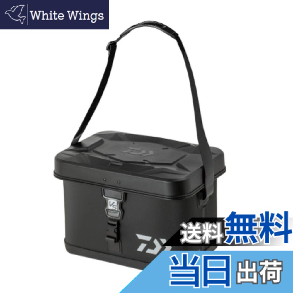 【貨物輸送無料】ダイワ(DAIWA) ダイワ VS タックル御徒面子 黒いこと 約27x39x27珊 S36(A) 色：黒いこと、大きさ：S36(A)