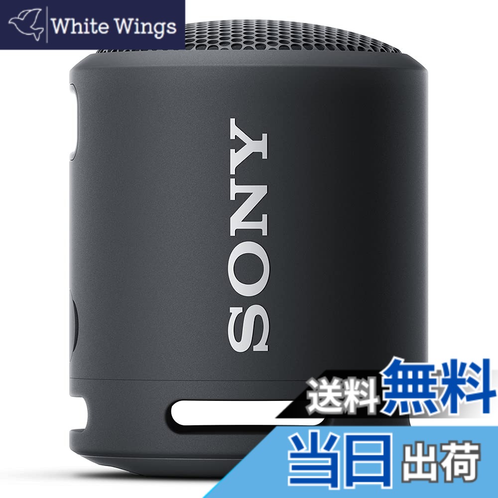 【貨物輸送無料】ソニー 携帯型金棒引き SPEAKERS 色：黒いこと、大きさ：1個 (x 1)