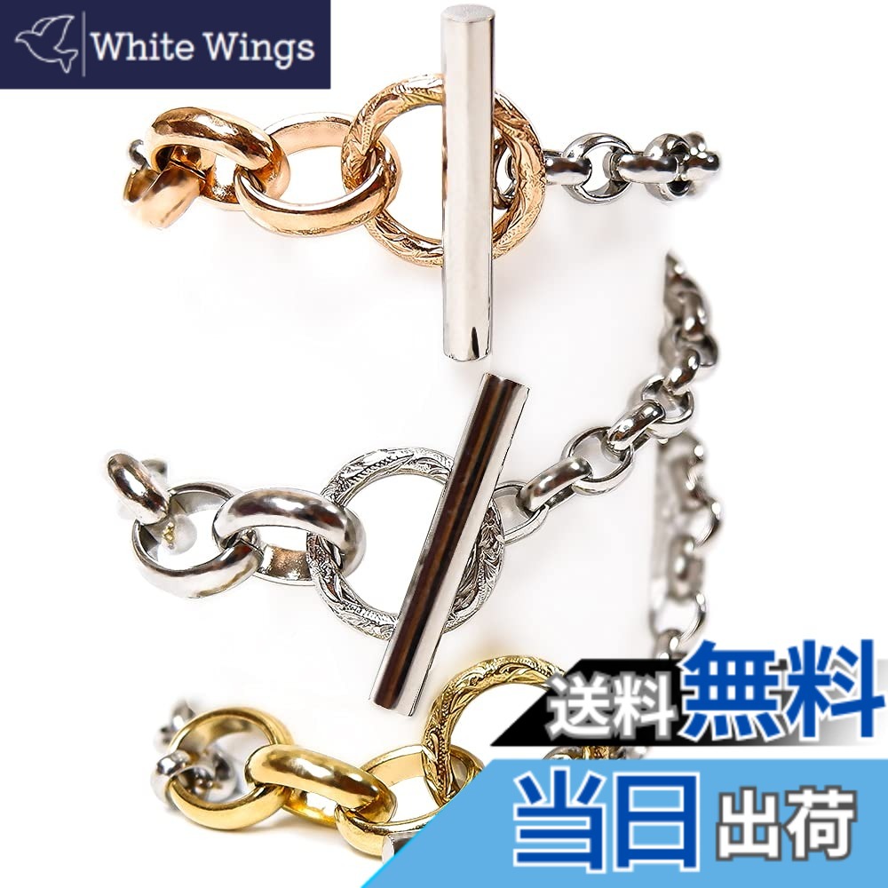 【貨物輸送無料】ハワイアン宝飾品 腕輪 鋳貨 レディース メンズ スクロール 波 金属元素アレルギー反応相応う サージカル ステンレス鋼 差し上げ物 インスタ 色：サクラ色ゴールド、大いさ：一大いさ