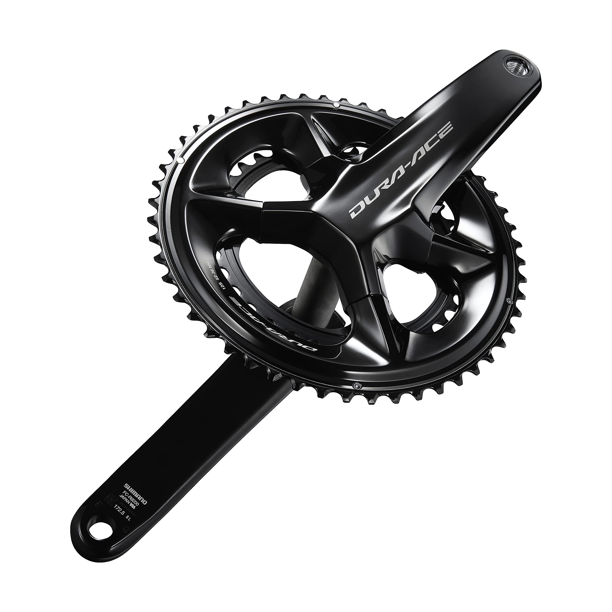 【送料無料】シマノ(SHIMANO) FC-R9200 クランクセット 色：ブラック、サイズ：167.5mm｜White Wings 48,117円