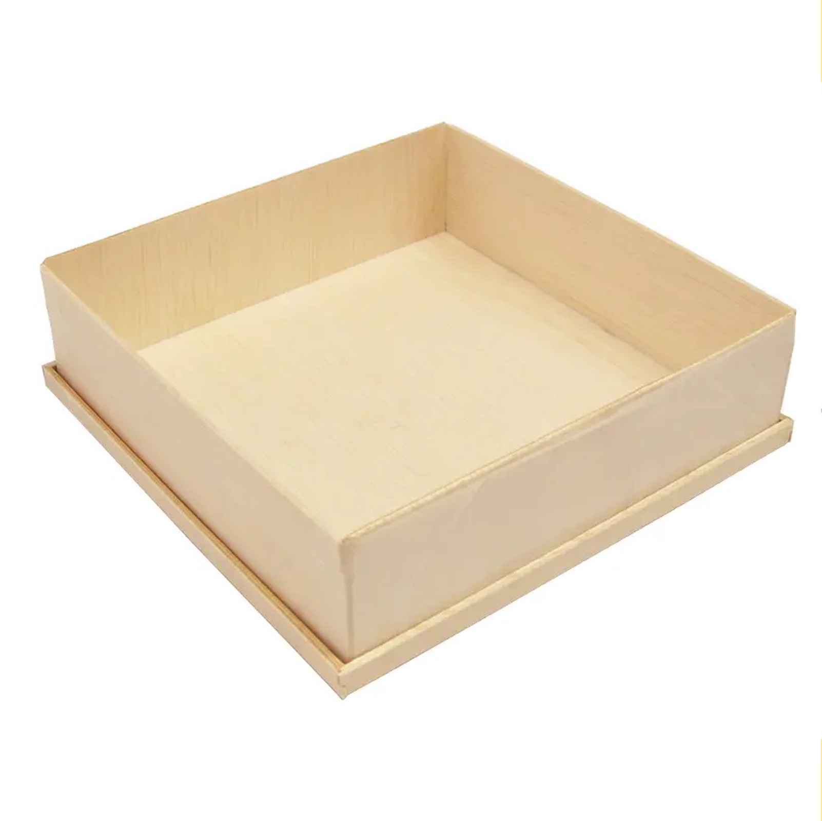 【300個】ココウッドFD160-160B/K正5.5寸身坊やセ蓋書き割り 容れもの300入 1044000000750