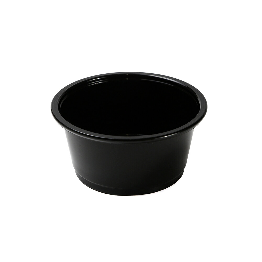 【5,000個】ミニカップ身2oz（ブラック）