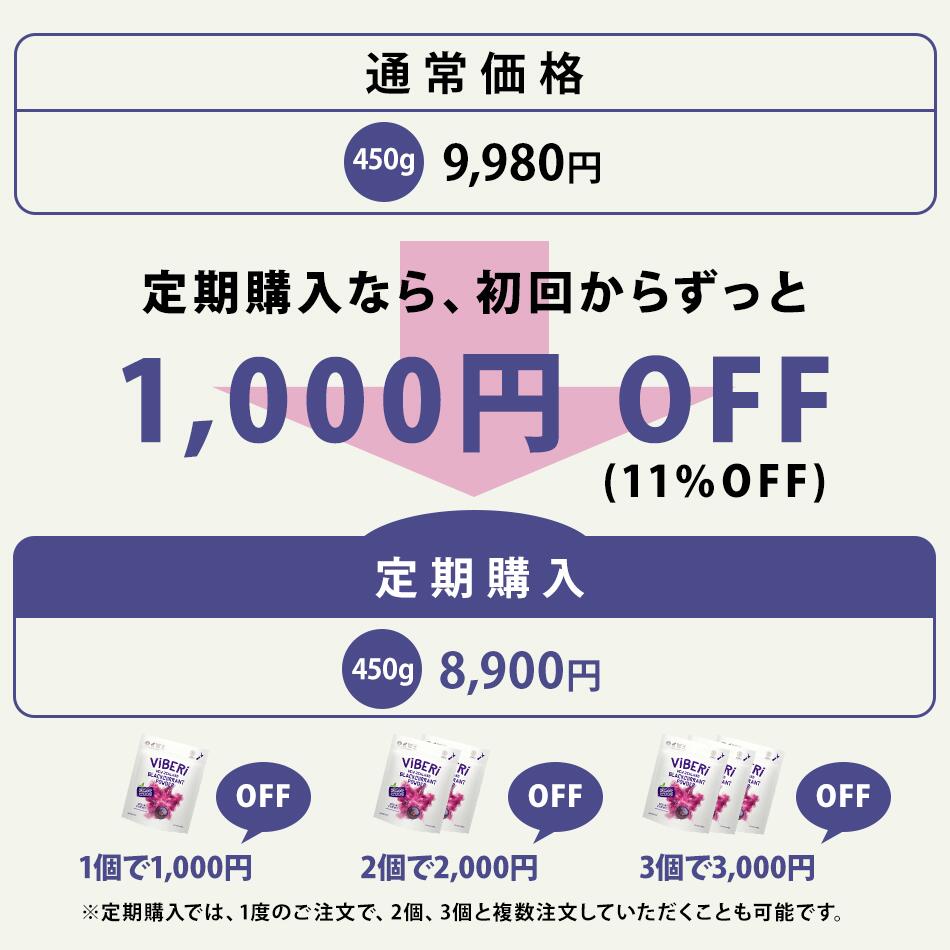 《定期購入で1，000円OFF》カシスパウダー 450g オーガニック 【 有機JAS認定 ニュージーランド産 ViBERi カシスパウダー カシス パウダー 粉末 粉 無添加 オーガニック 有機JAS アントシアニン アイケア スーパーフード ヴィーガン 】 新作予約