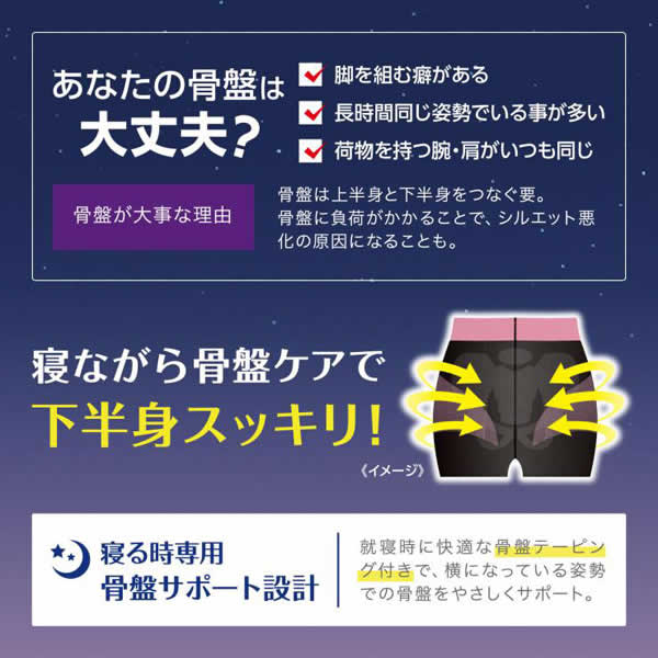 貨物輸送無料 寝ながらメディキュット 体躯シェイプ 骨盤スパッツ 2個包物 Mサイズ お医者さん肩かけ Medi Qtto Dr Scholl 寝ながらスッキリ美脚 骨盤世話をする 骨盤突っ張り 寝ながらスパッツ ニグロ 日本製 Daemlu Cl