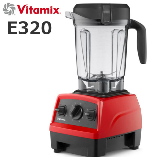 舗 Vitamix バイタミックス E320 EXPLORIAN レッド ブレンダー